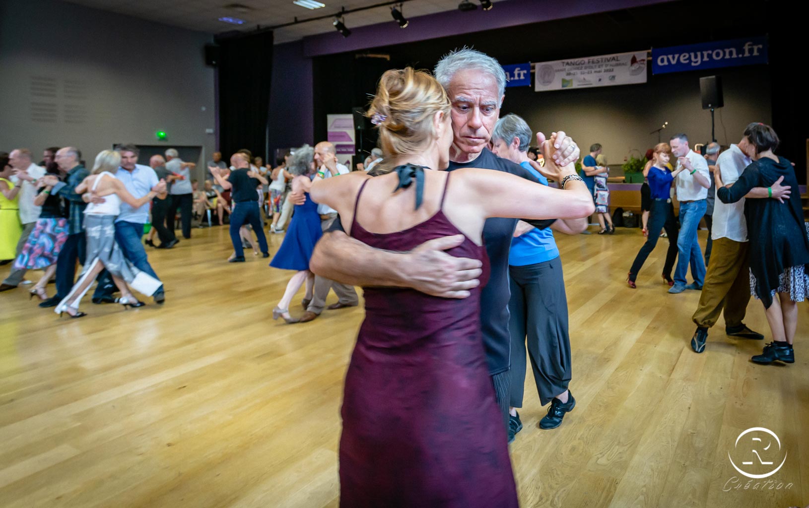 Milongas du 17ème Festival de Tango Saint Geniez d'Olt